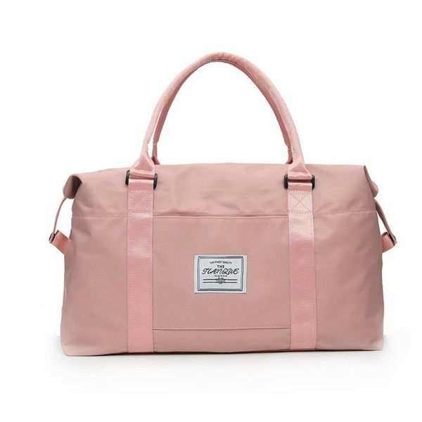 

storage bags large capacity travel bag nylon waterproof fashion sport for women 2021 shoulder messenger weekend handbag sac femme
