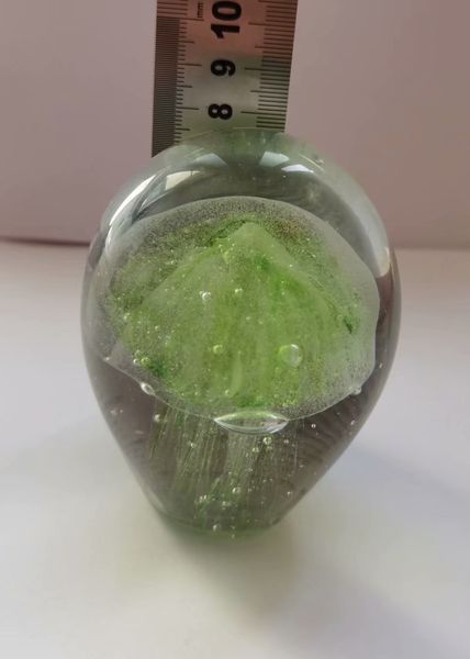 

jellyfish figurines miniatures paperweight glass crystal fengshui ornament craft aquarium home decoration accessories gifts