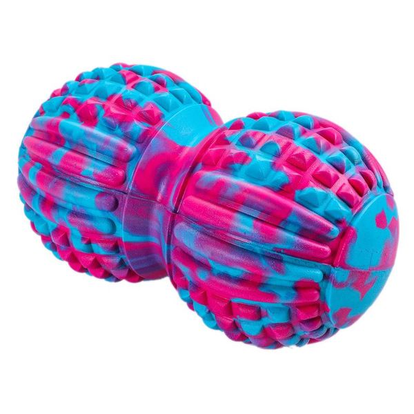 

-lara star fitness ball yoga massage hand neck shoulder plantar muscle relaxation peanut balls