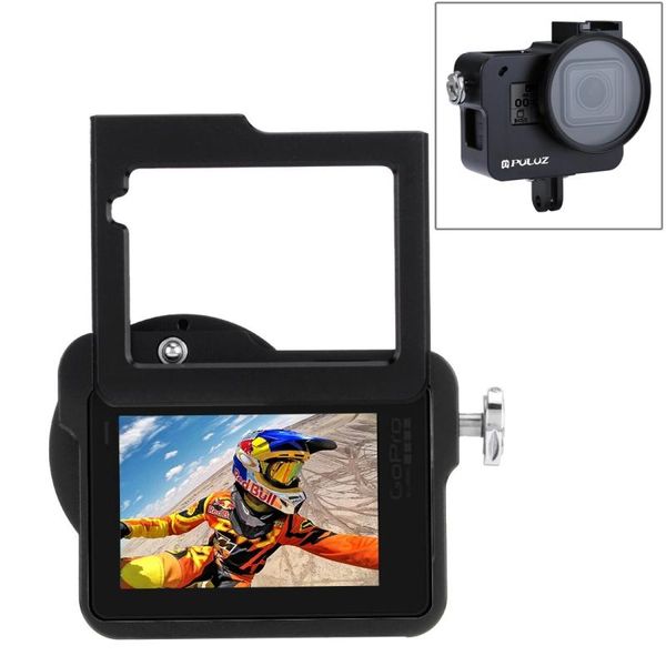 

cell phone mounts & holders original puluz housing shell aluminium alloy frame cage kit 52mm uv lens for 5