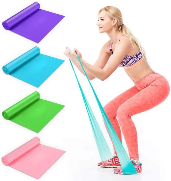 

latex resistance bands for legs and butt