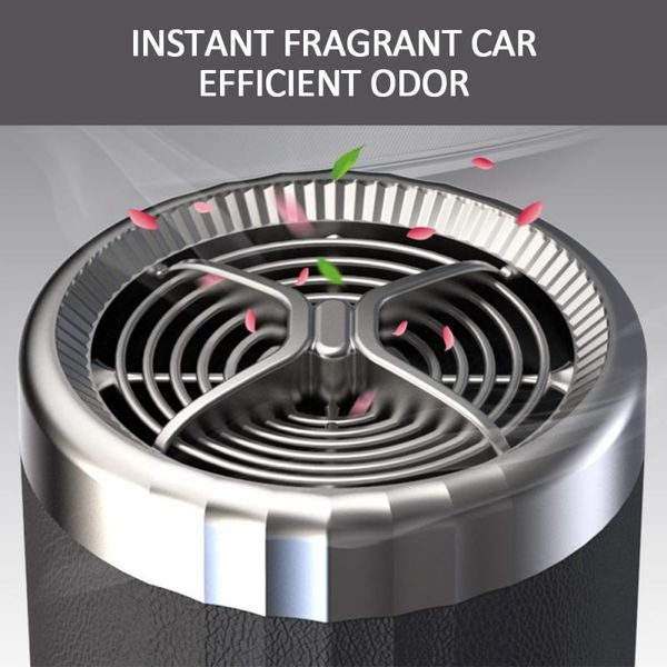 

car air freshener diffuser auto ions cleaner flavoring for vehicle-mounted solid