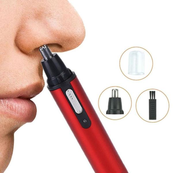 

electric nose & ear trimmers hair trimmer shaving safe face care for eyebrows beard trimming tool battery(not included)