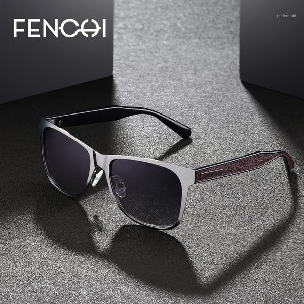 

2020 stylish vintage men's polarized sunglasses driving sunglasses1, White;black
