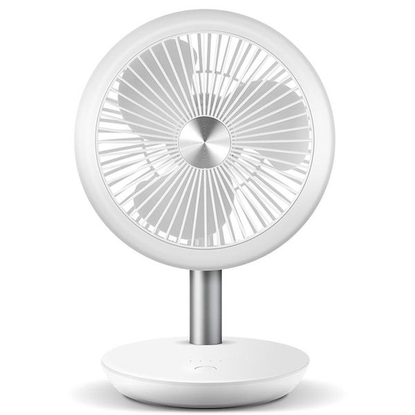 

electric fans soleusair portable fan usb rechargeable 5v wireless desk4000mah mini air processor for camping/home