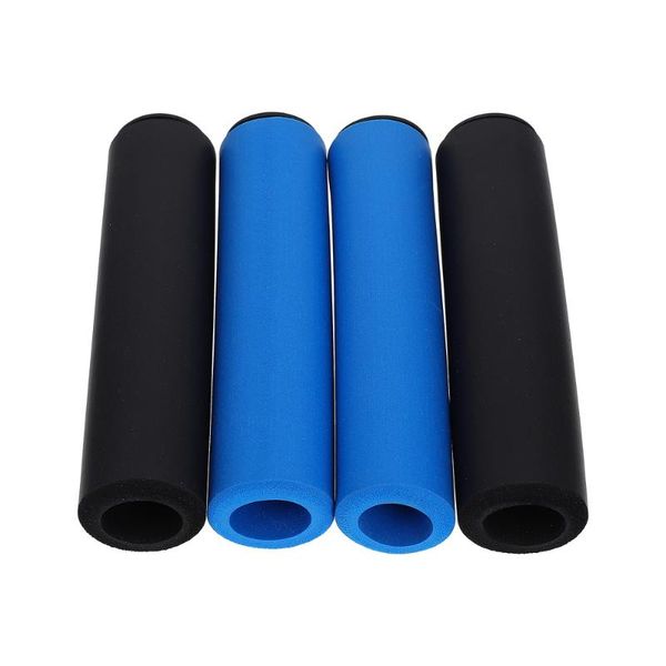 

bike handlebars &components 2 pairs of cycling handlebar cover color sponge ends