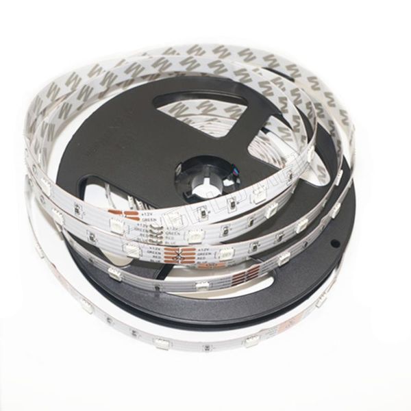 

strips arrive dc12v 5m rgb 150 leds light flexible 30leds/m smd led strip