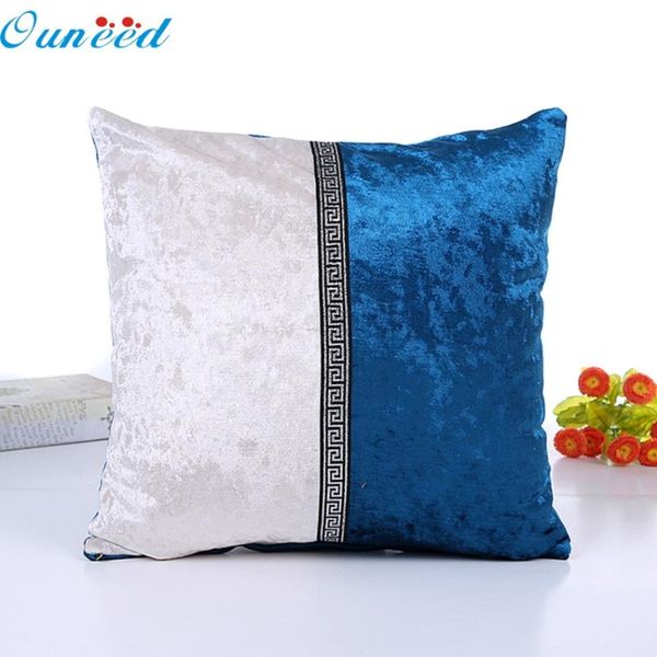 

45x45cm happy beauty housse de coussin seven kinds porcelain pillow case cafe home decor cushion covers cushion/decorati cushio
