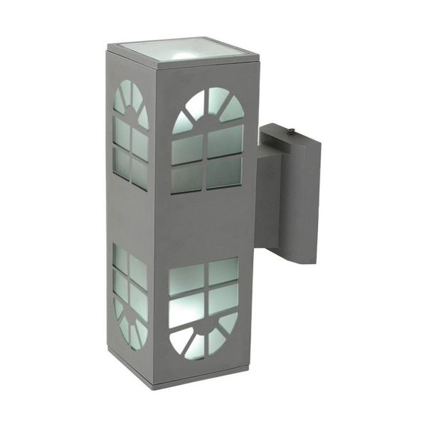 

outdoor wall lamps square garden led 90x260mm 10wx2 waterproof up down