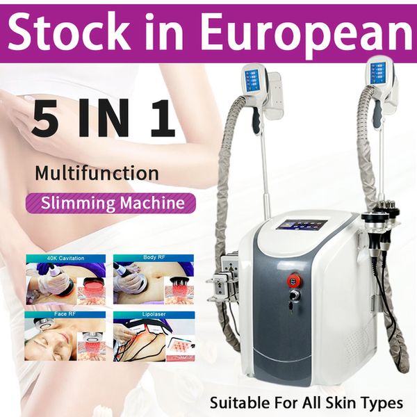 

ce approved equipment cryolipolysis slimming machine 2 fat ing handles can work together cryolipolysis fast weight reduce dhl290