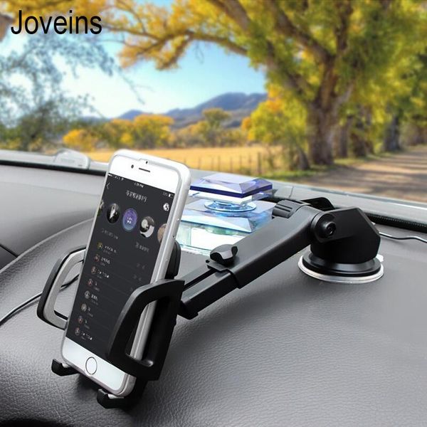 

cell phone mounts & holders joveins universal car mobile holder stand dashboard windshield sticky for support gps