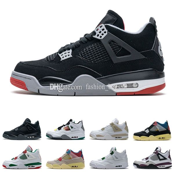 

mens silt red 4 ball shoes women 4s sail what the royalty cat metallic rasta union la bred black laser raptors cool grey oreo sneakers