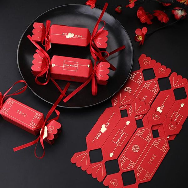 

gift wrap 50pcs pretty wedding candy boxes cartons