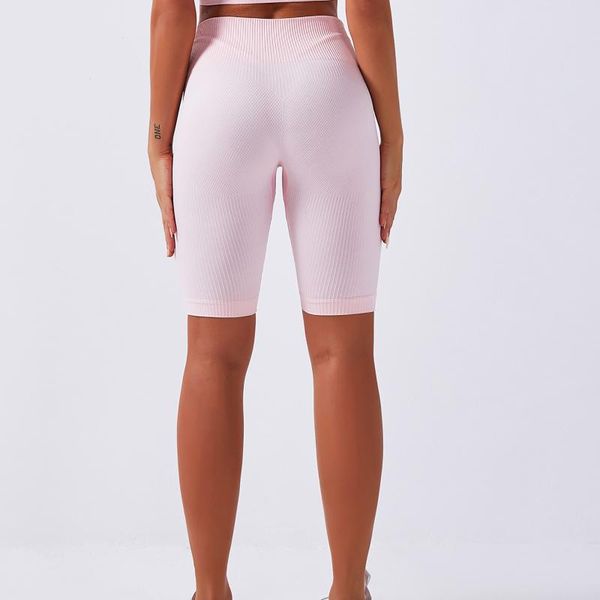 

women's quick-drying yoga short pants clothes fitness tights length active athletic training outfit