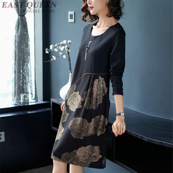 

casual dresses japanese style women winter dress 2021 streetwear oriental female ladies elegant womens arrival kk2140 y, Black;gray