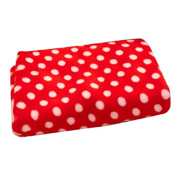 

kennels & pens coral velvet pet mat high resilience sponge dog sleeping large blanket fleece supplies