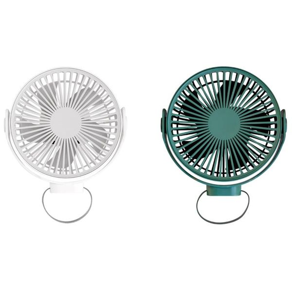 

electric fans portable ceiling fan, rechargeable tent fan with hanging rope deskbattery powered fourth gears wind for home
