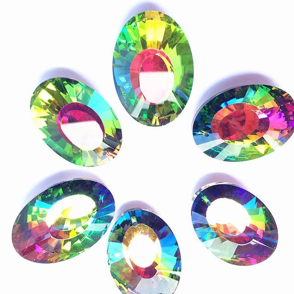 

chandelier crystal 200pcs 50mm drop pendants cristal prisms curtain window suncatcher fengshui crafts diy home hanging decor