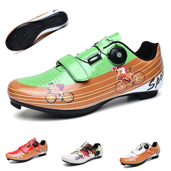 Calçados de ciclismo estilo profissional spd chut shoes