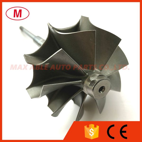 

ta34 451314-0003 56.5/65mm 9 blades turbocharger turbo turbine shaft/turbine wheel/turbine shaft wheel for 465593-0001/3/7/9