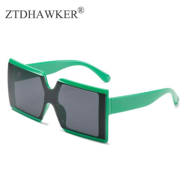 

sunglasses 2021 versatile simple box women's personalized fashion trend street shooting large temperament glasses uv400, White;black