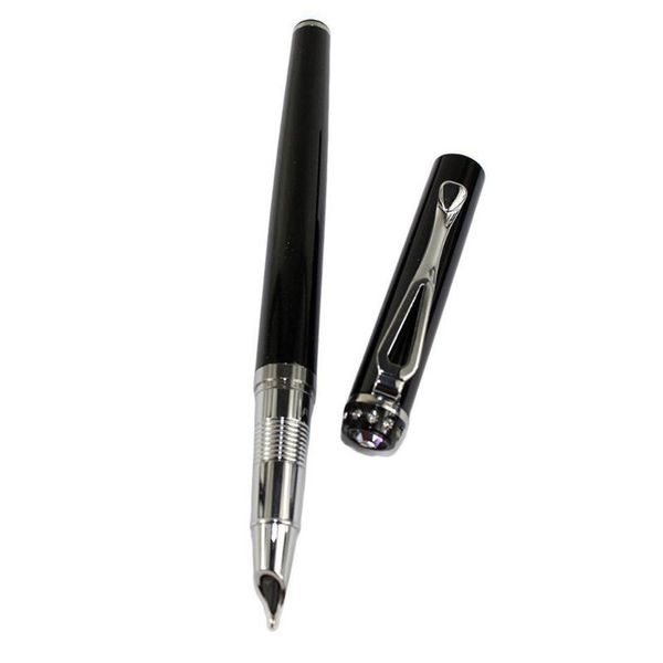 

jinhao 301 18k stainless steel pen(black) fountain pens