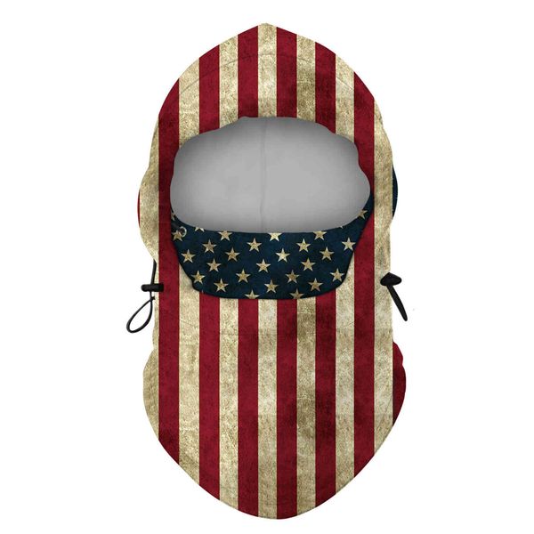 

designer masks facemask christmas tree bow digital printed fleece multifunctional balaclava hat headcover
