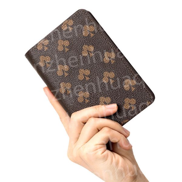 

designers card holder men women black cards holders lambskin quailty mini wallets coin purse interior slot pocket leather camellia