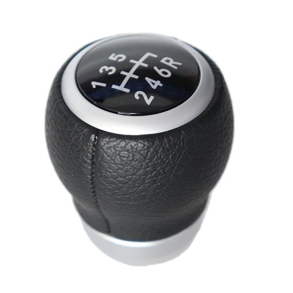 

car-styling 6 speed leather gear stick shift knob for impreza wrx sti 2009-2021