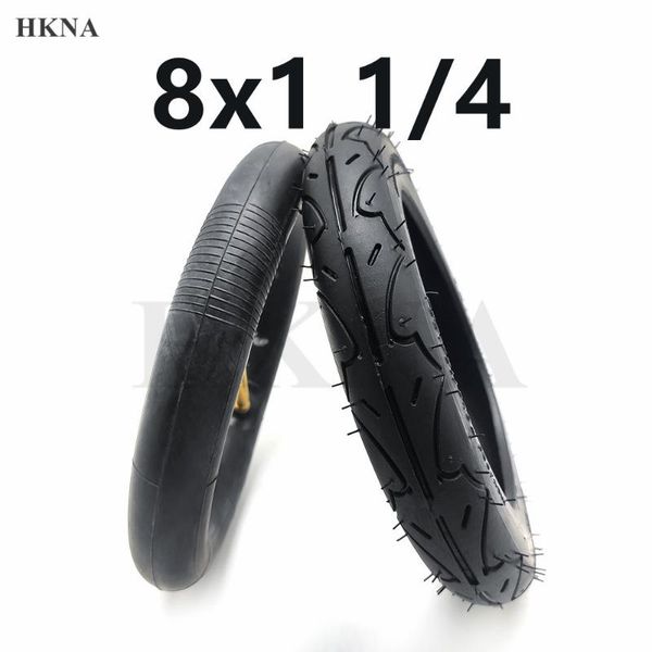 

motorcycle wheels & tires 8x1 1/4 scooter tyre inner tube set 8*1 pneumatic wheel tire suits bike electric / gas parts