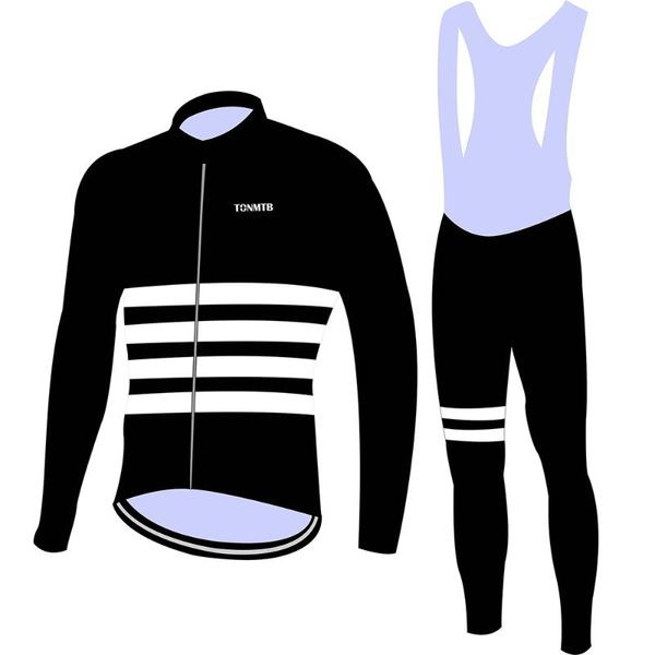 

racing sets mesh jacquard material no fleece black color jersey maillot sport biking pant ciclismo clothes 9d gel pad back pocket, Black;blue