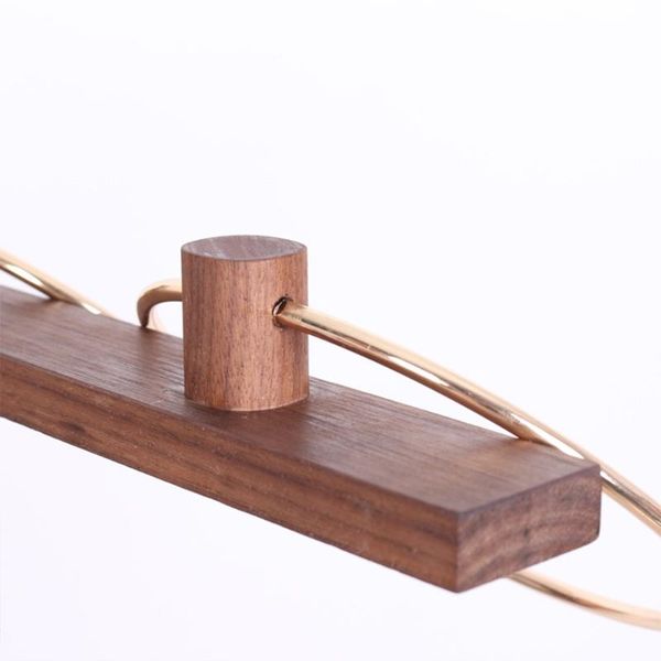 

el accessories storage towel ring easy install hardware home bathroom holder toilet practical wall mounted black walnut rings