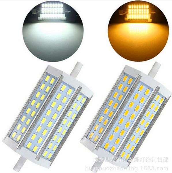

bulbs r7s led 118mm 78mm 189mm smd5730 bombillas j78 j118 j189 dimmable replace halogen floodlight