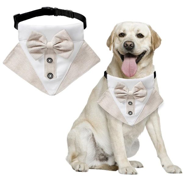 

pet saliva towel collar triangle scarf college dog clothes bow tie cat costumes