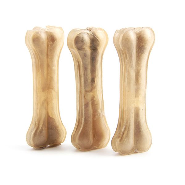 

dog toys delivers chewing toys leather cow skin bone molar teeth clean stok food treats dogs bones puppy accessories