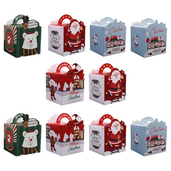

20pcs/bag christmas gift box packing creative apple case wrap