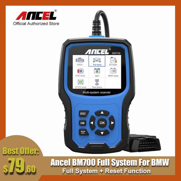 

professional obd2 scanner for e93 e46 sas srs tpms battery oil reset obd 2 diagnosis update diagnostic tool tools