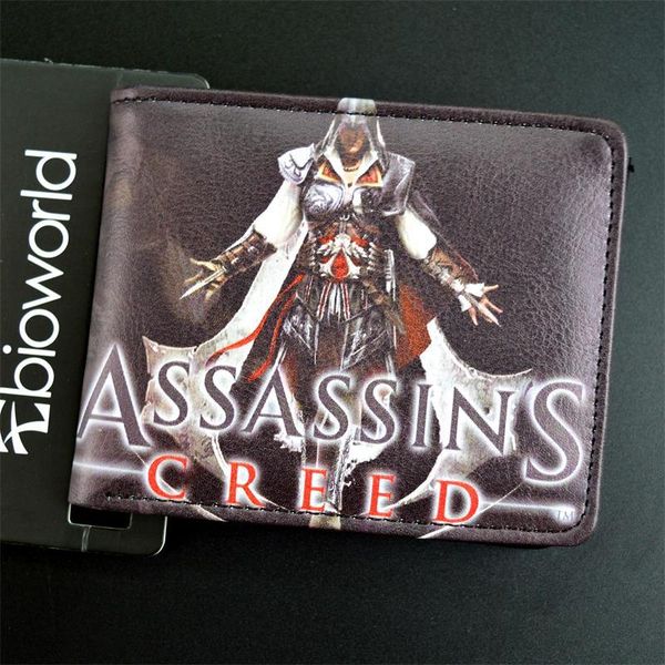 

cartoon wallet card slot student teenager short coin purse wallets, Red;black
