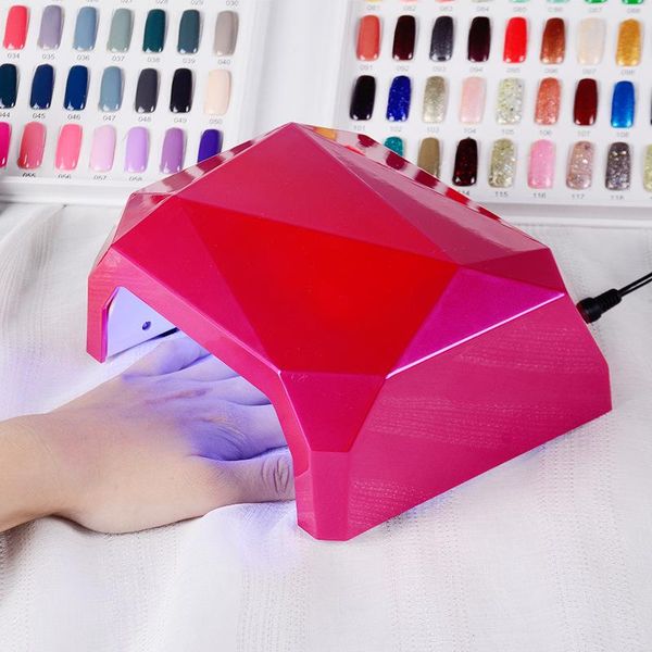

manicure tool machine sun 36w quick dry led nail lamp dryers
