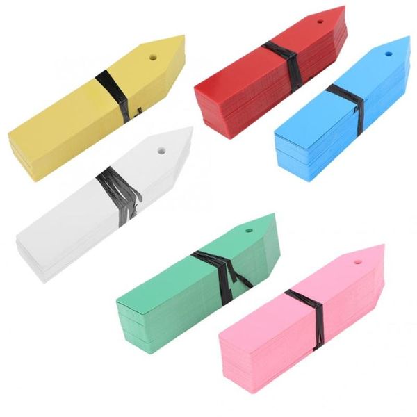

other garden supplies 100pcs pvc plant flower pot tags markers nursery seed sign labels