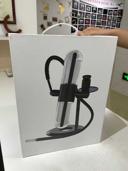 

Gravity electronic rotating hookah, same packing box