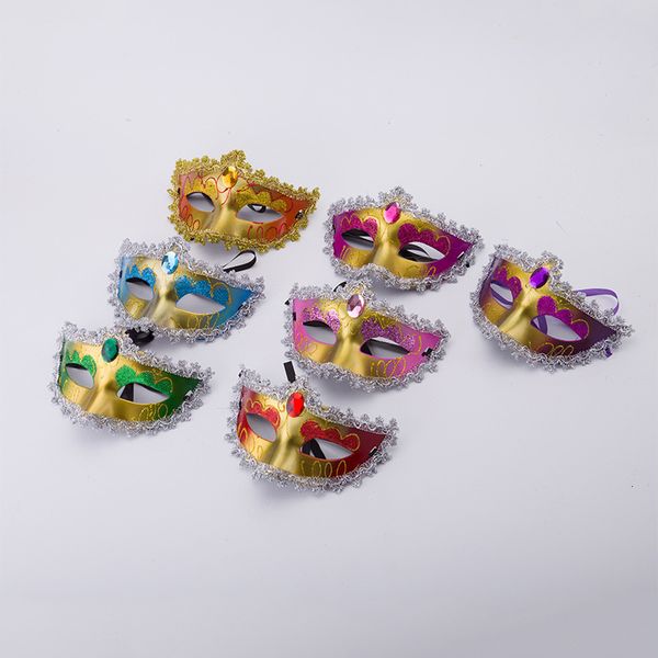 

party mask little beauty half face princess halloween dance makeup