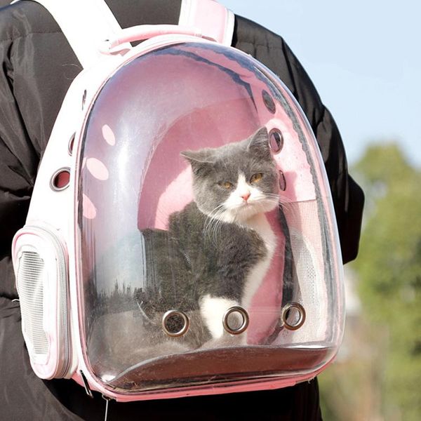 

cat carriers,crates & houses dog bag breathable small pet carrier backpack travel space cage transport kitten puppy carrying