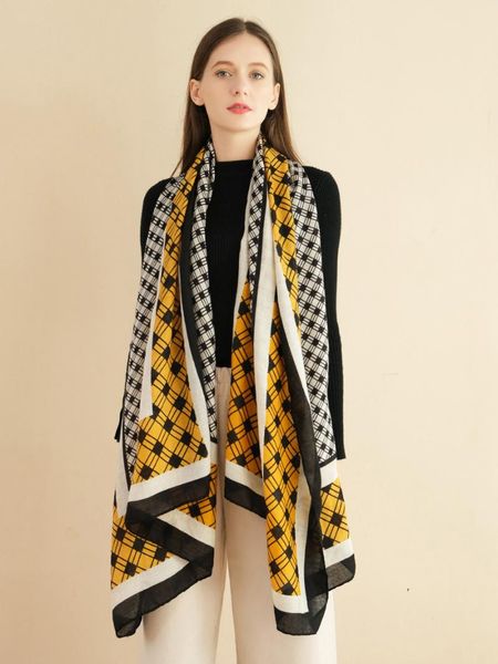 

scarves fashion scarf shiny plaid print shawl muslim women shawls islamic scarfves sf1382, Blue;gray