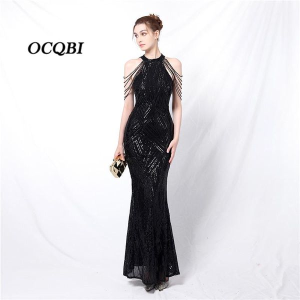 

casual dresses 2021 bodycon sequined party dresse for women luxury maxi dress plus size, Black;gray