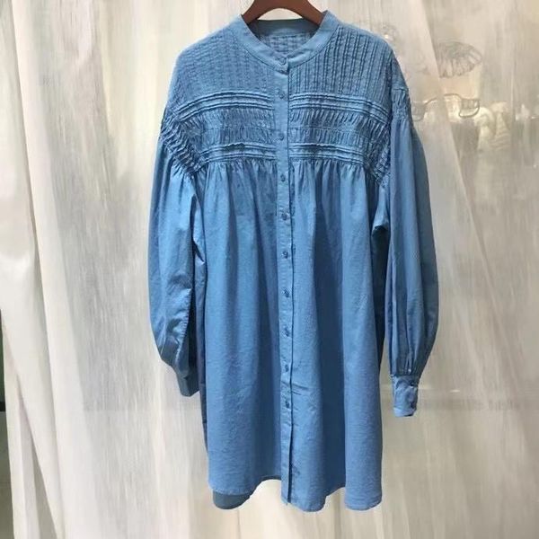 

casual dresses 2021 simple loose shirt women dress, Black;gray