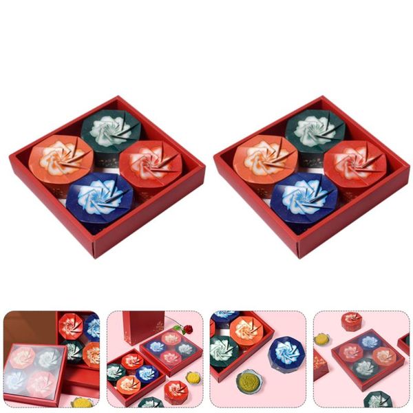 

gift wrap 2 sets beautiful party gifts packaging boxes chic candy paper