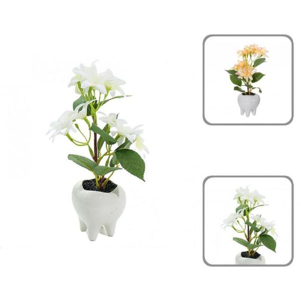 

decorative flowers & wreaths artificial plants lightweight vivid pretty realistic floral plant ornaments faux flower for el