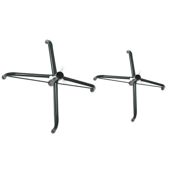 

christmas decorations 2pcs tree support brackets sturdy xmas holders supplies