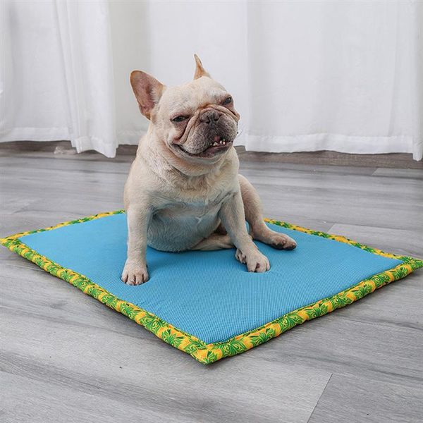 

cat beds & furniture 1pc puppy cooling mat washable pet pad breathable sleeping
